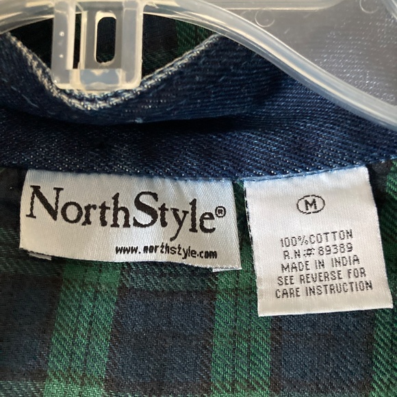 Soft & Comfy Lined Denim Jacket - Picture 5 of 8